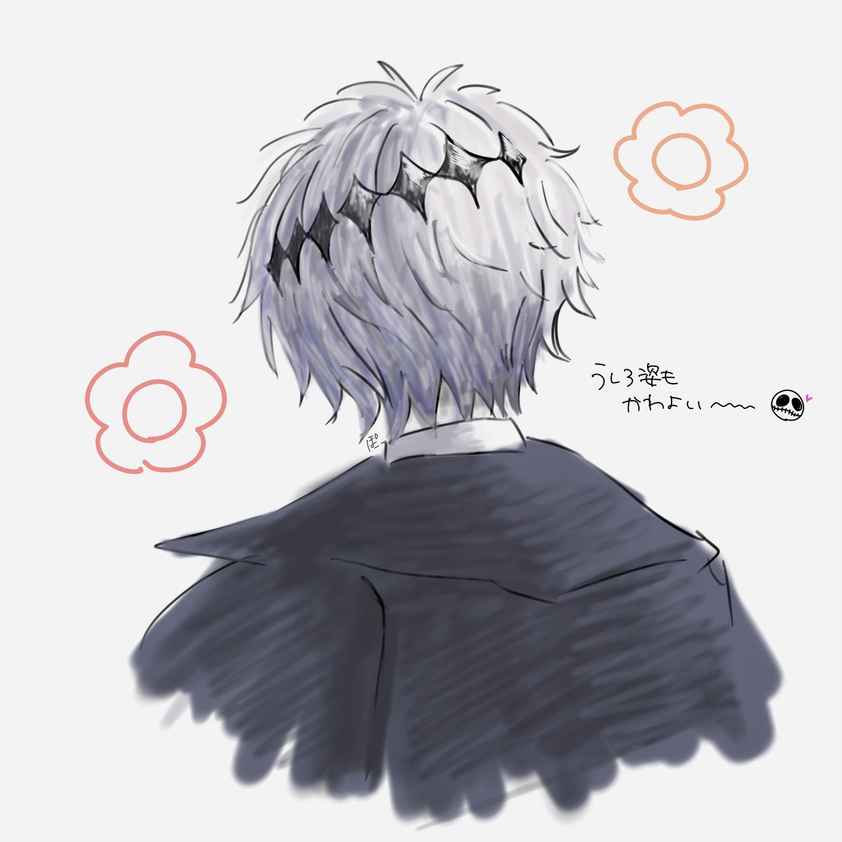 poco_pup's tweet photo. 後ろ姿って尊いよね https://t.co/LYHWUw7aie