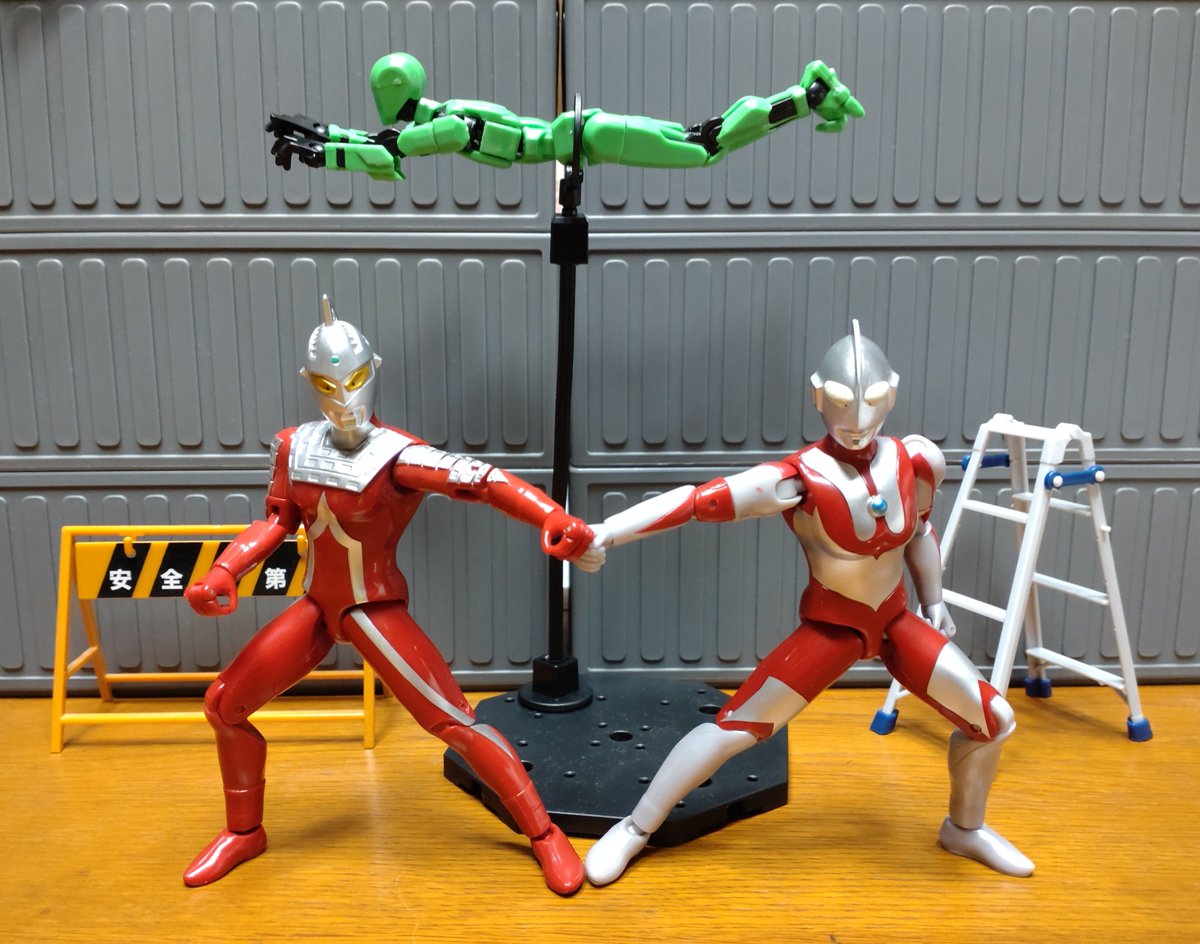 BlackSanta3712's tweet photo. #ハートアクション
子どもたちにワクチンを♪
10/9まで
#チャリティキャンペーン
#JCV
#ウルトラマン
#ウルトラセブン
#ウルトラアクションフィギュア
#戦闘フィギュア https://t.co/GnVWxL46h3
