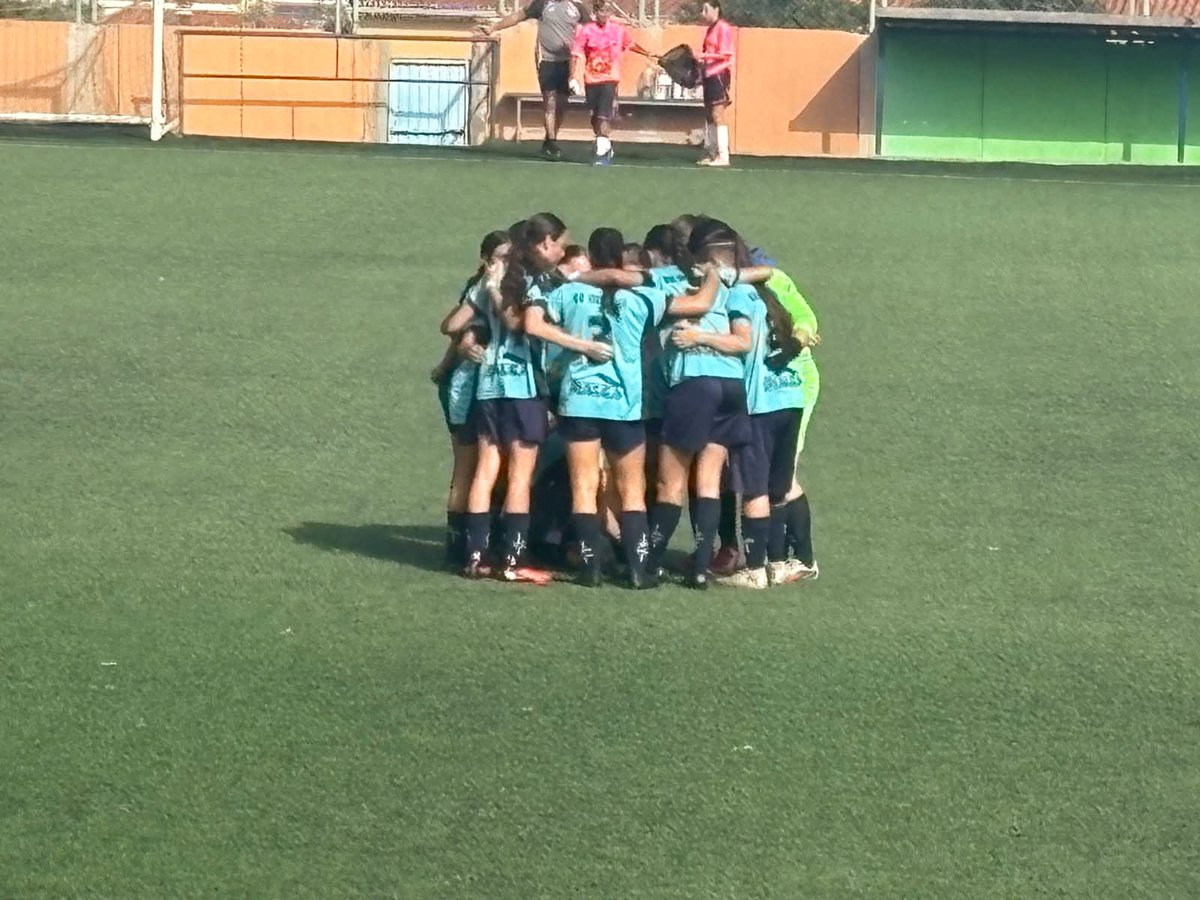 UDValsequillo's tweet photo. 𝐅𝐮𝐭𝐮𝐫𝐞𝐟𝐞𝐦 // Un debut inmejorable
Nuestras chicas arrancaron la Liga con una gran victoria en casa frente al Cerruda
🔵 U.D. Valsequillo 8
⚫️ C.D. Cerruda 0
#vamosvalsequillo⚽️💙
#súbetealtren🚂 https://t.co/Gq1yvqrHEo