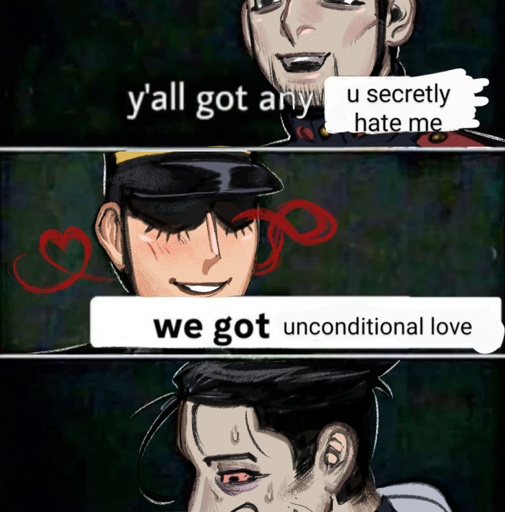 L1Z01D_GLAZ01D's tweet photo. [#goldenkamuy] https://t.co/2t38VKP7tp