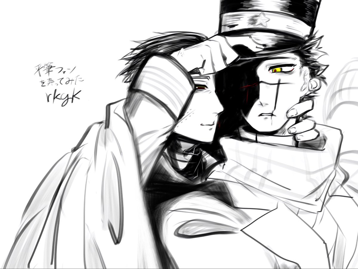 addition310's tweet photo. じゃれてるだけのosg https://t.co/jexfCsaeI2