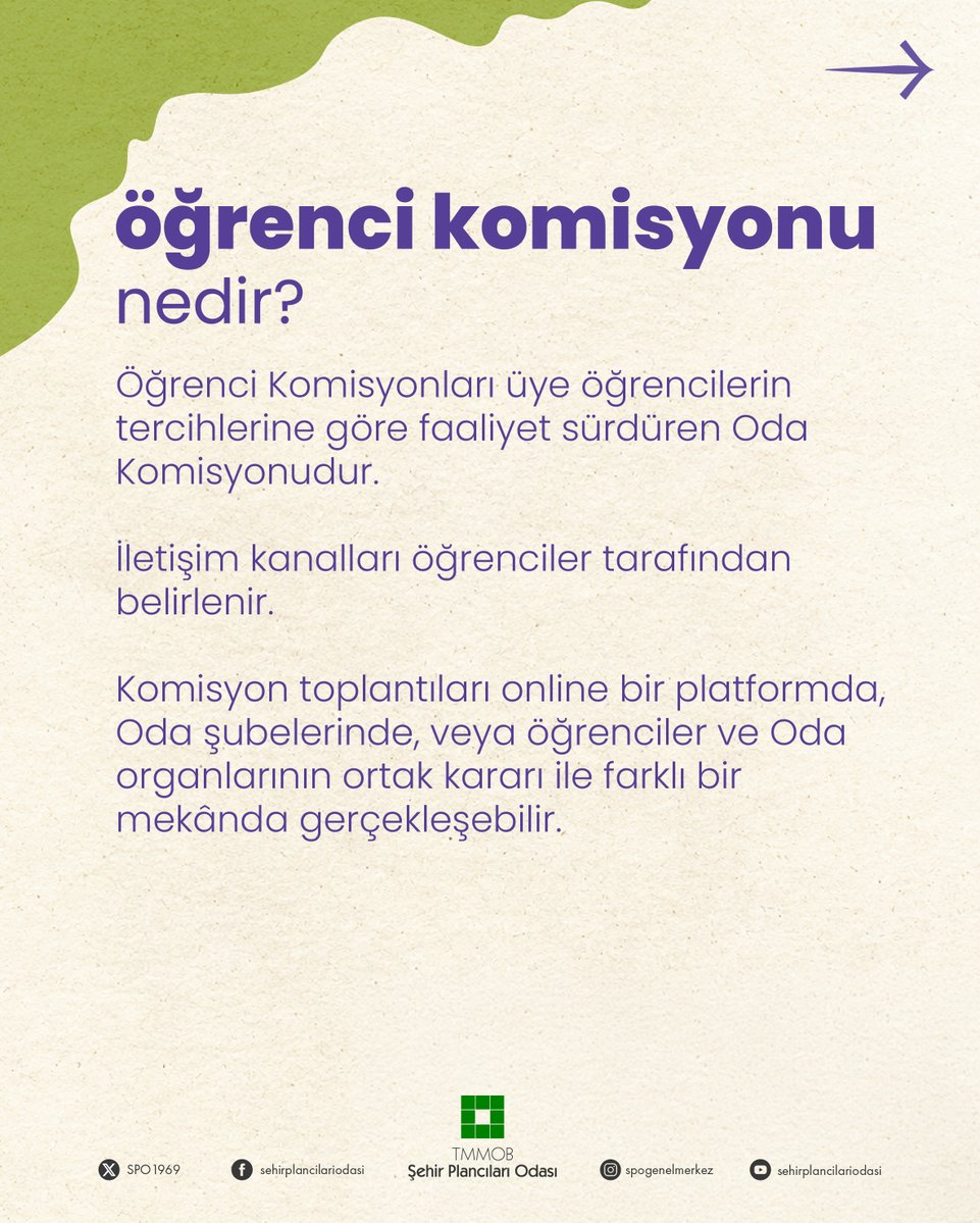 SPO1969's tweet photo. ŞPO ÖĞRENCİ KOMİSYONU INSTAGRAM'DA! 📣

Şehir plancısı adayları, sesimizi ve gücümüzü birleştiriyoruz!

ŞPO Öğrenci Komisyonu olarak; birlikte üretmek, mesleki haklarımızı ve geleceğimizi hep birlikte savunmak, etkinlik ve atölyelerimizle dayanışmayı büyütmek için artık resmi Instagram hesabımızdayız.

10. Türkiye Şehircilik Kongresi bünyesinde yürütülen 3. Öğrenci Kurultayı hazırlıklarına dair tüm duyuruları yaygınlaştırmak, komisyon çalışmalarının parçası olmak ve süreçleri yakından takip etmek için  instagram(@spoogrenci) hesabını takip etmeyi ve çevrene duyurmayı unutma!

Takip etmek için: https://t.co/xS0IeGFJDK