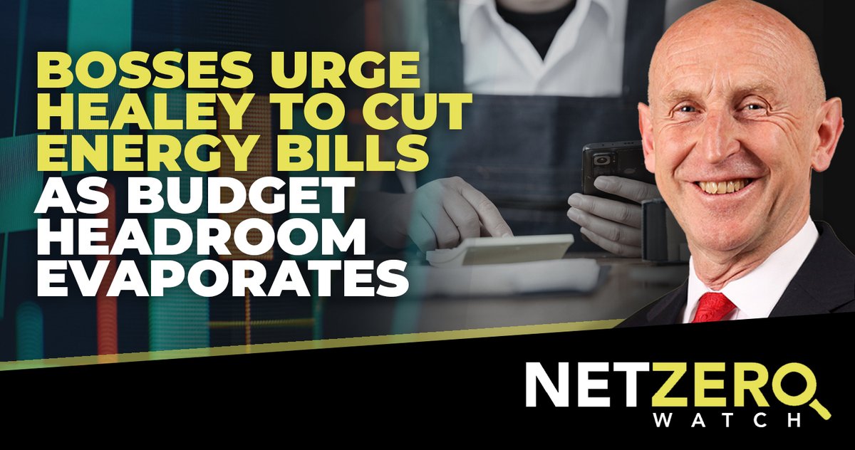 NetZeroWatch's tweet photo. The CBI say “sky-high” energy costs are pushing households to “breaking point” and forcing bosses to “cut back, scale down or close altogether”. The group used its Budget submission to urge the Chancellor to move the net zero burden away from business owners, and cut the cost of running the electricity grid. Business energy prices are now 45pc above the average of the G7 club of rich nations leaving UK firms at a “competitive disadvantage”.
#CostOfNetZero