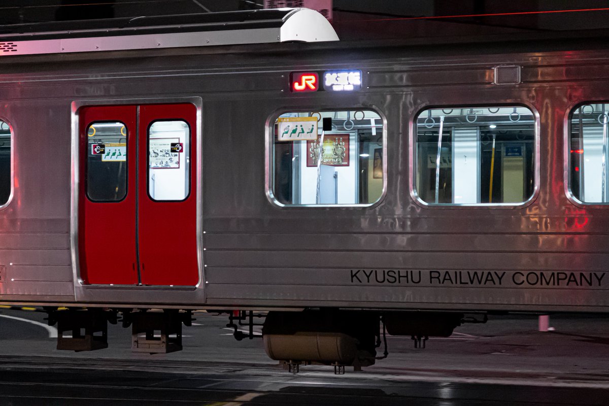 411_126's tweet photo. 10/5
試9551M-
813系 DM2009[本ミフ]

31年ぶりに813系にD編成が復活 https://t.co/duR7FoMBlr