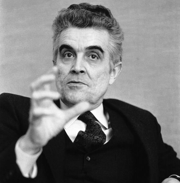 Girardism's tweet photo. “I think there are two types of totalitarianism in our world. They are both essentially connected to Christianity. The first type, which, in a way, is the most honest, is neopaganism. Following Nietzsche, it says: ‘We don't want any of this [Christian concern for victims] business—it is sickness; a society has to be able to sacrifice [scapegoats]. The late Nietzsche says that very explicitly; it's been expurgated—no one talks about it because it's too close to Nazism. And everybody says Nietzsche has nothing to do with Nazism, but I think Nietzsche is the real philosopher of Nazism in the highest sense. This totalitarianism says that we're going to kill so many victims that were going to show you that the significance of our culture is not the ending of victimage, and we're going to reinstate paganism. ...

The other form of totalitarianism, which is on the ascendancy because the first one is gone, is overdoing [the concern for victims]. You have to remember that communism, all forms of totalitarianism on the left are [solutions for] the failure of Christianity and all religions to abolish scapegoating and [essentially say] ‘we have the better way to do it—because we know it's a social phenomenon, because we know it's a psychological phenomenon as the psychoanalysts will tell you, because we know it has something to do with race (there are certain races that don't scapegoat and others that do), and so forth.’ So, in a way, it's the ‘super’ Christianity that communism tried to be, and I think we're going to see other forms of it which might be infinitely worse that what we have seen in the past.”

— René Girard, a 1994 talk