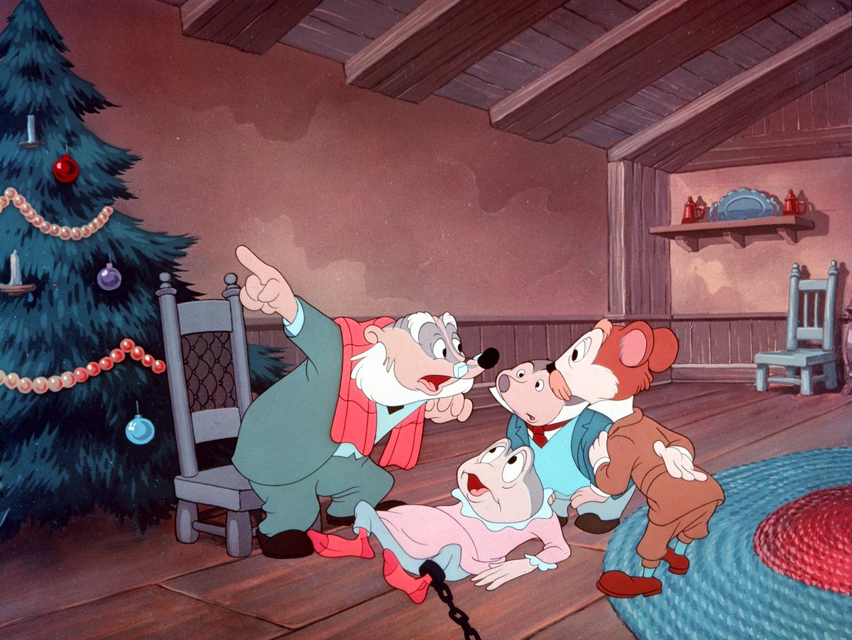 Cartoonhistory2's tweet photo. 77 years ago today, ‘The Adventures of Ichabod and Mr. Toad’ premiered in theaters. https://t.co/m7bKv4cnqf