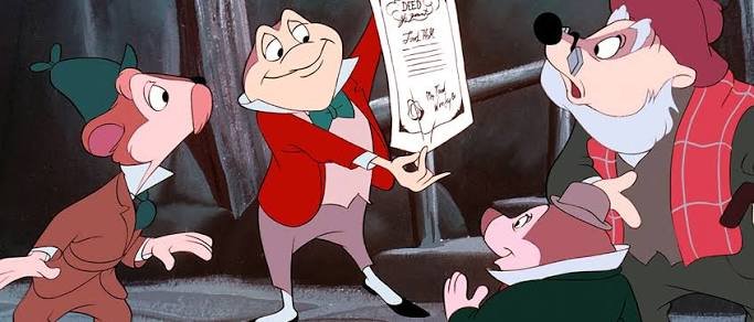 Cartoonhistory2's tweet photo. 77 years ago today, ‘The Adventures of Ichabod and Mr. Toad’ premiered in theaters. https://t.co/m7bKv4cnqf