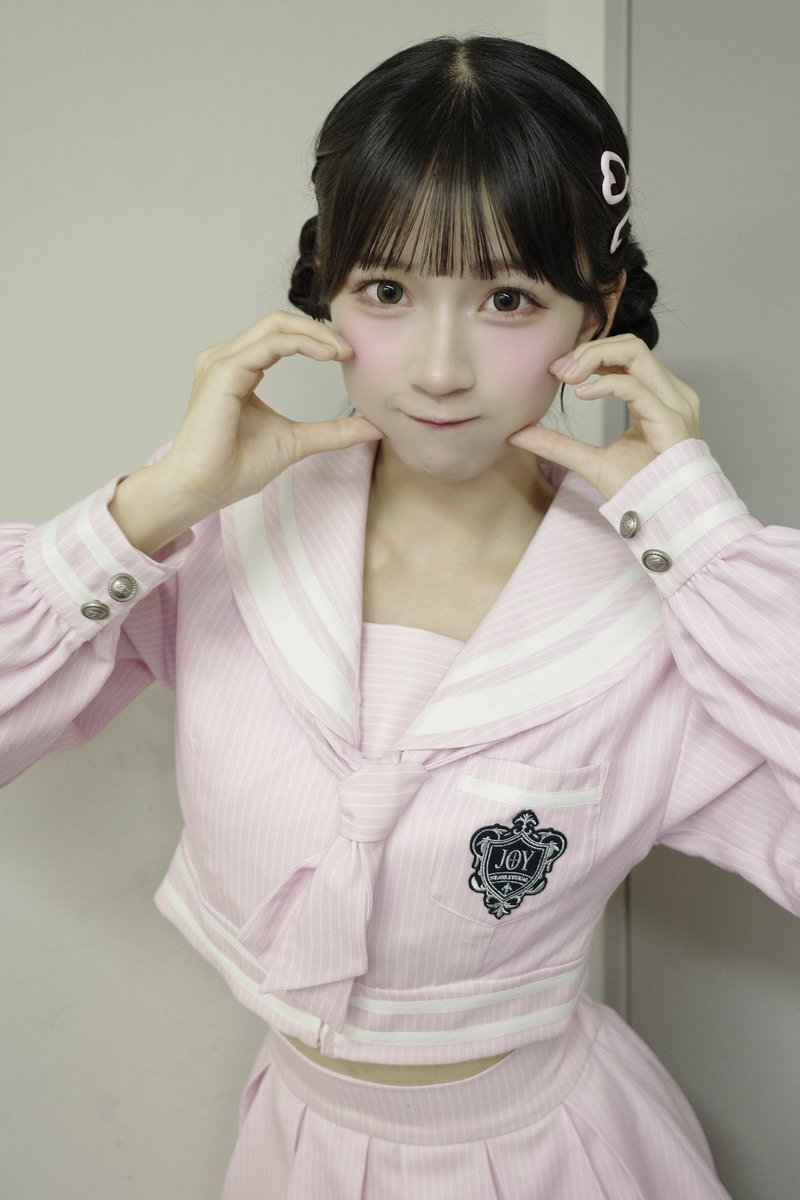 amano_konoa's tweet photo. メンカラセーラーと
ツインお団子¯⌣̈⃝(*´˘`*)⌣̈⃝¯💗どうかな？
#ニアジョイ https://t.co/NPxSi1M34E