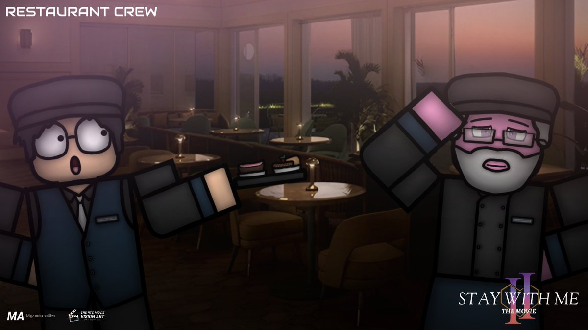 AutomobilesMigz's tweet photo. Meet a Job Characters from "STAY WITH ME" The Movie Season II Part #2 🍿❤🧡💛

Ft: @svn_5111, @HShiftr, @Fr0stySTAR, &amp; @MoonMinerhead

Like and Retweet are appreciate 👍♻️

#Roblox #Robloxart #art #RTC #artmoots #robloxartists #RobloxAvatar https://t.co/tH88wvaybz