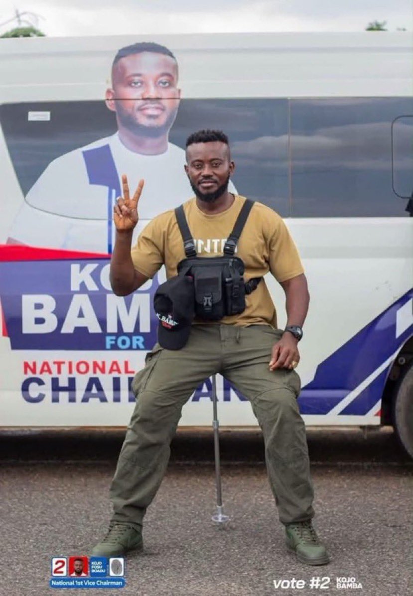 keembobo's tweet photo. 👇🏽NPP’s 1st Vice Chair🇳🇱.        👇🏽NDC’s 1st Vice Chair. https://t.co/Jq3f82pijp