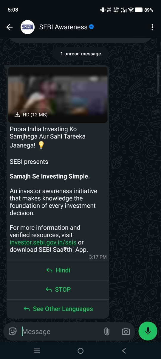 RealKhanShahab's tweet photo. @Delhiite_ Yeh bhej rahe Sebi wale aao or Investment sikho or Paisa Dubao apna😹 https://t.co/T9y4vAYWbc