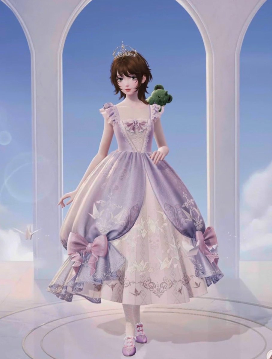 mydressupnikki's tweet photo. Oh come on Eugene! 🦎💜🐴 Rapunzel cosplay ✨

I took these on the lovely @starhalimede island! 💜

✨ Infinity Nikki ✨ https://t.co/UWTYU26kwW
