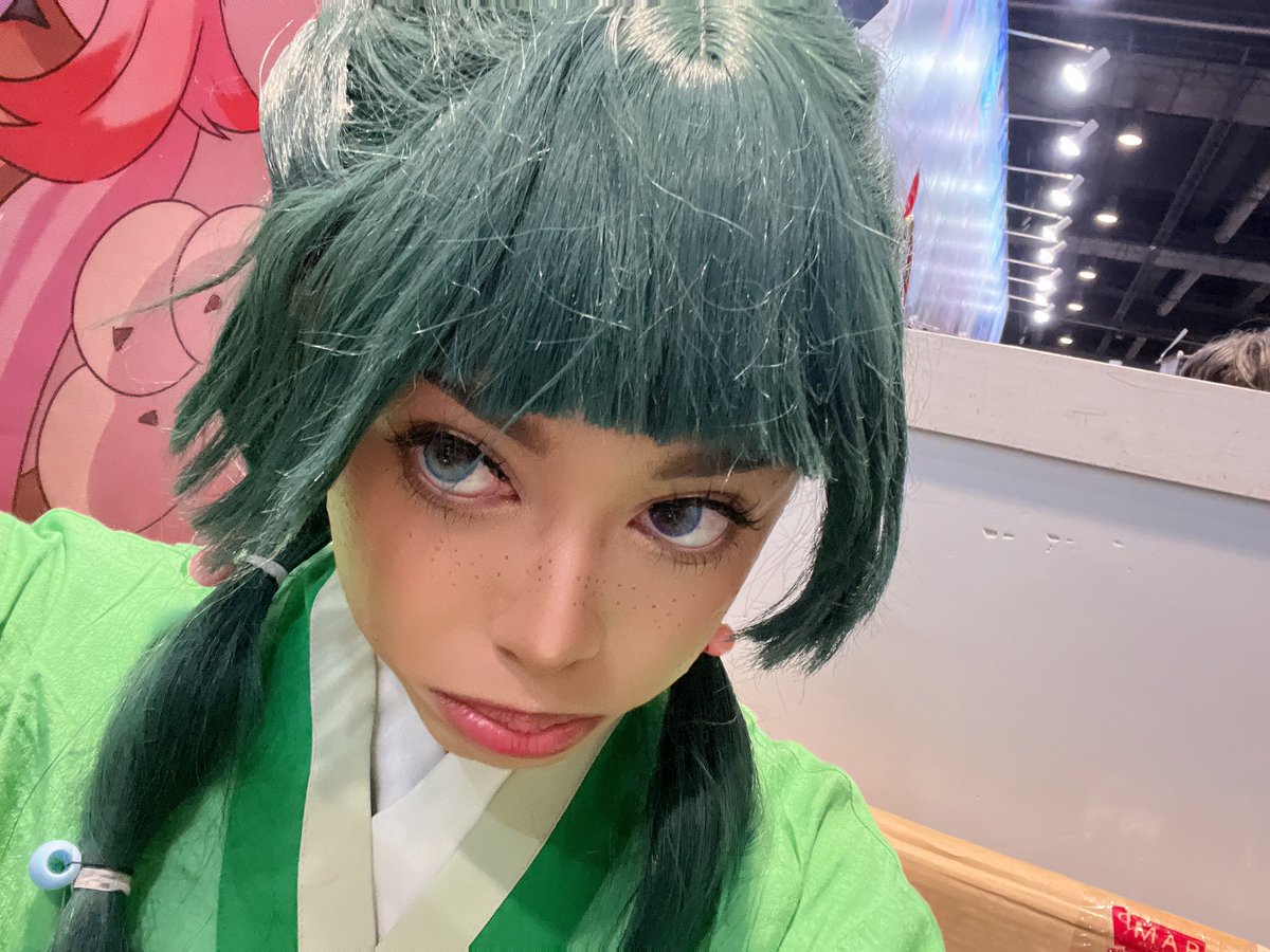 jueru_chann's tweet photo. Man⦠I love #Cosmania. I enjoyed it very much! I met so many new friends! Raaaaaa post-con depression is sinking in slowlyyyyy https://t.co/68MBc9jhkK