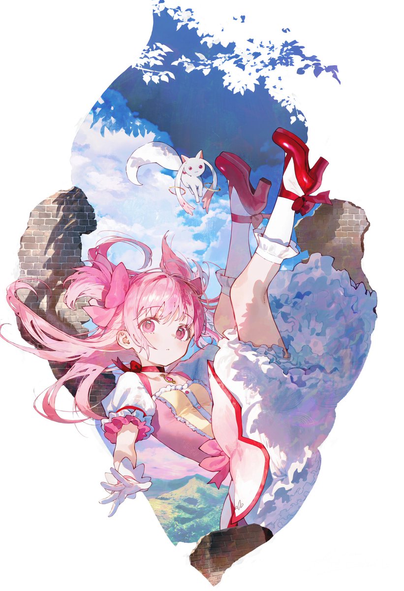 Antimomi642's tweet photo. #まどマギ https://t.co/V1BdjY45ji