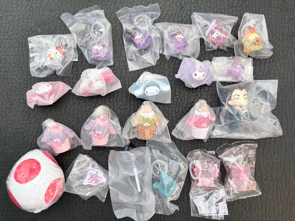 ZsRrji's tweet photo. 交換 買取 めじるし サンリオ Halloween 
クリスタル つながるキャンディチャーム シュガバニ カップケーキ へんしんが苦手なメタモン たまごっちパラダイス ヨッシー ちぢませ隊 ディズニー カラフルキャンディチャーム

譲  画像1
求  画像2 3

郵送交換
纏めての方優先

お気軽にお声掛けください https://t.co/pTFVx3DnZJ