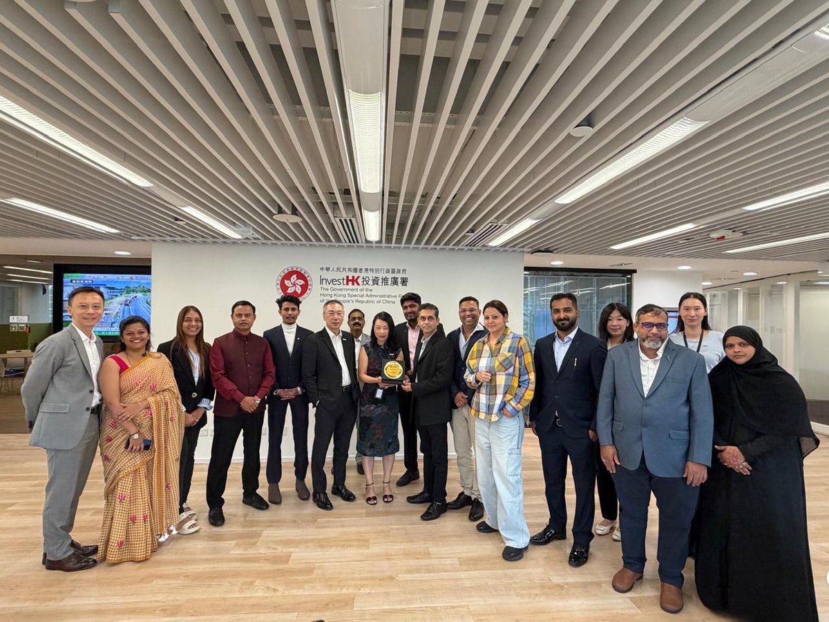 KDSushma's tweet photo. Why join an IGTD Business Delegation?
Meet potential buyers &amp; partners
Explore new markets
Get market insights
Build global connections
Discover business &amp; expansion opportunities
Explore. Connect. Understand. Expand
https://t.co/hriLfLdf9J
#IGTD #BusinessDelegation #ExportImport https://t.co/6rxc0a7lAD