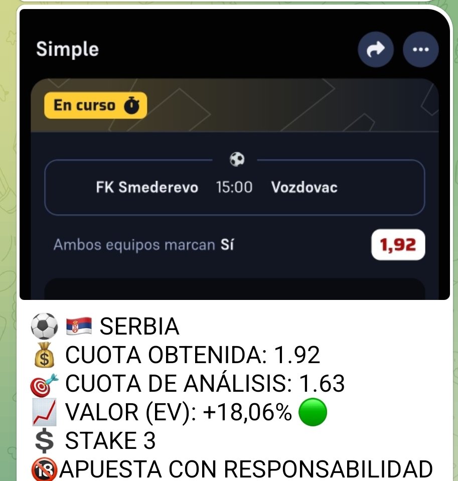 BTTSBOSSPRO's tweet photo. Uno de los pronósticos de alta probabilidad y cuota de valor que llevaremos hoy en nuestra comunidad, quieres ver el resto? Te los dejo en el primer comentario. https://t.co/mpKBxNf453