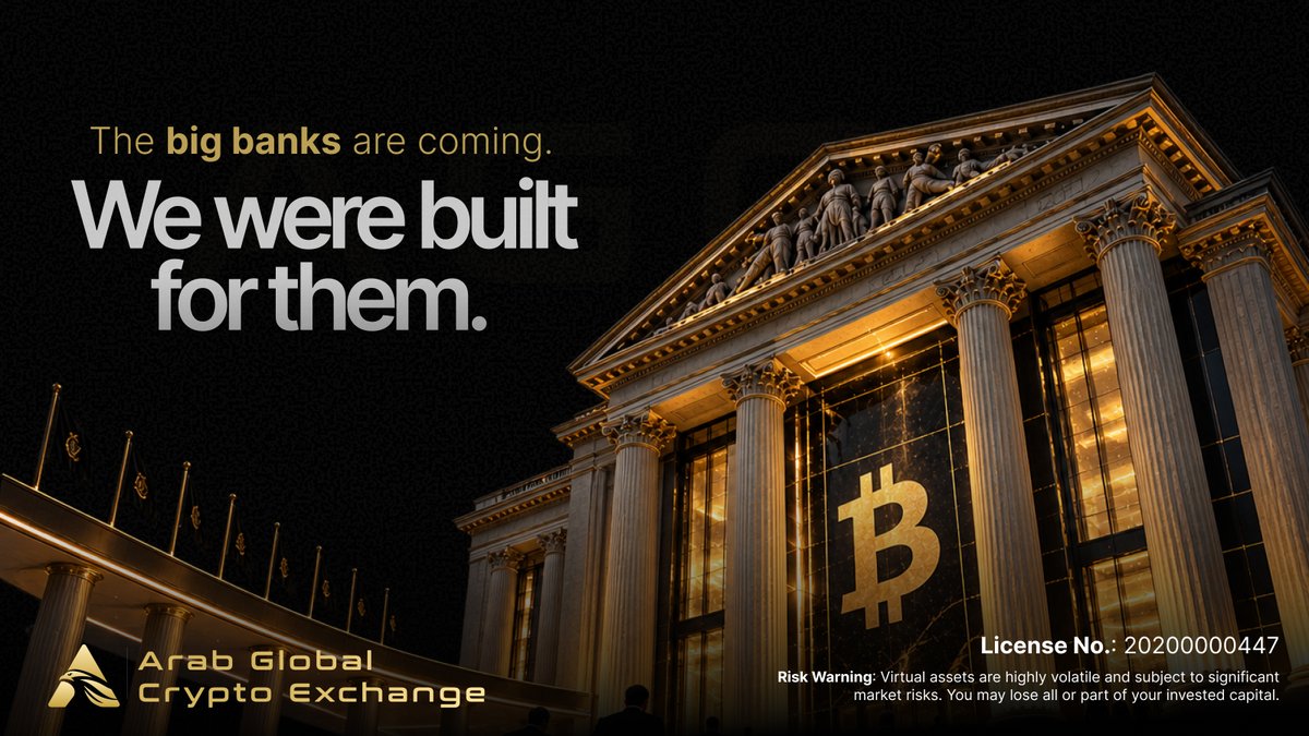AGCX_official's tweet photo. Deutsche Bank is launching bitcoin custody for institutions by end-2026. Traditional finance is all in.

AGCX runs on the same principles banks demand: a federal licence, client money held apart from ours, and decades of regulated market experience behind us. https://t.co/vRrcSD9B7G