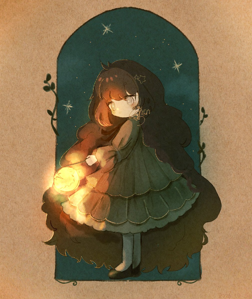 feerie__'s tweet photo. …月のランタン… https://t.co/n6R6fljhrD