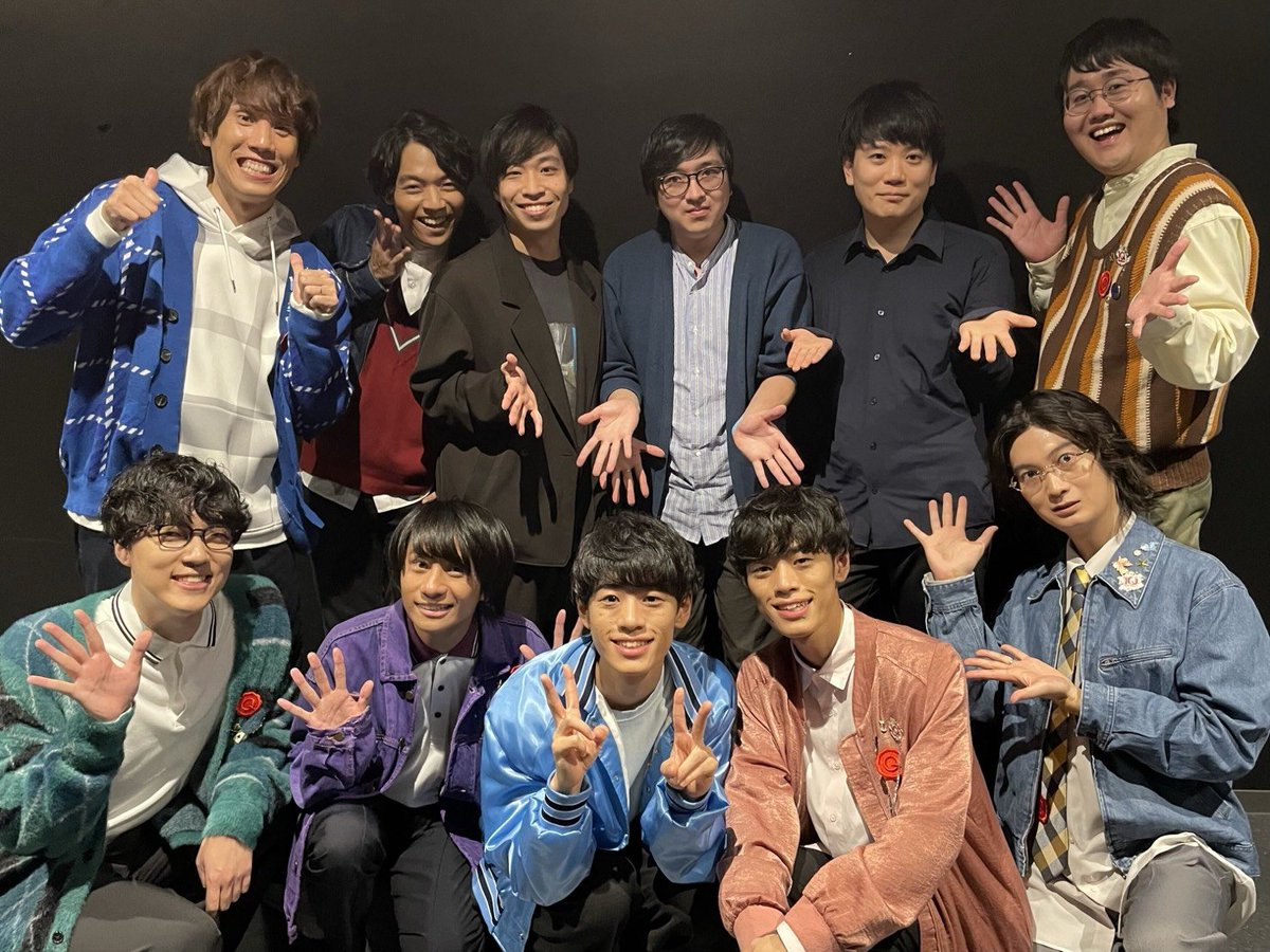 sou_mizukami's tweet photo. 集合写真もらった https://t.co/kOTyThiE1k
