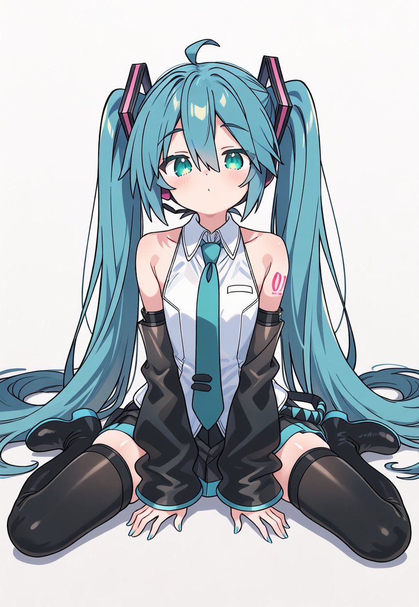 8njbr9's tweet photo. 地べたに座るミクさん

#初音ミク  #AIイラスト https://t.co/PrUiPL0uEm