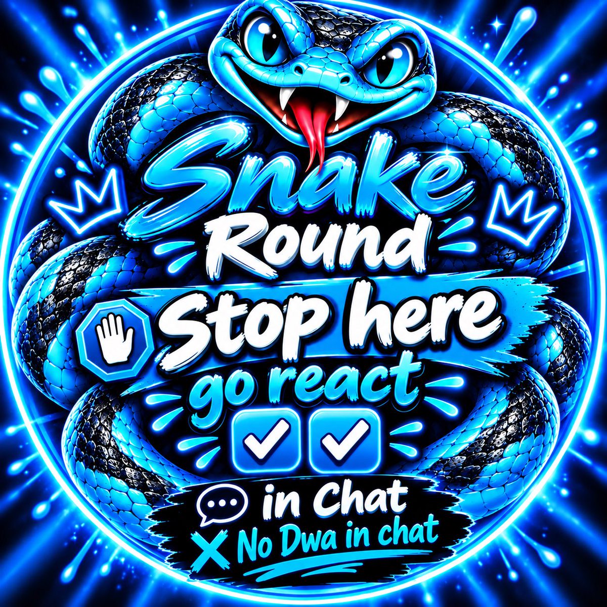 snakeroundcu's tweet photo. 🐍🐍🐍STOP HERE🐍🐍🐍
     🐍🐍GO REACT ✅🐍🐍
🐍🐍NO DWA IN CHAT🐍🐍 https://t.co/ZaIJJc3Iwp