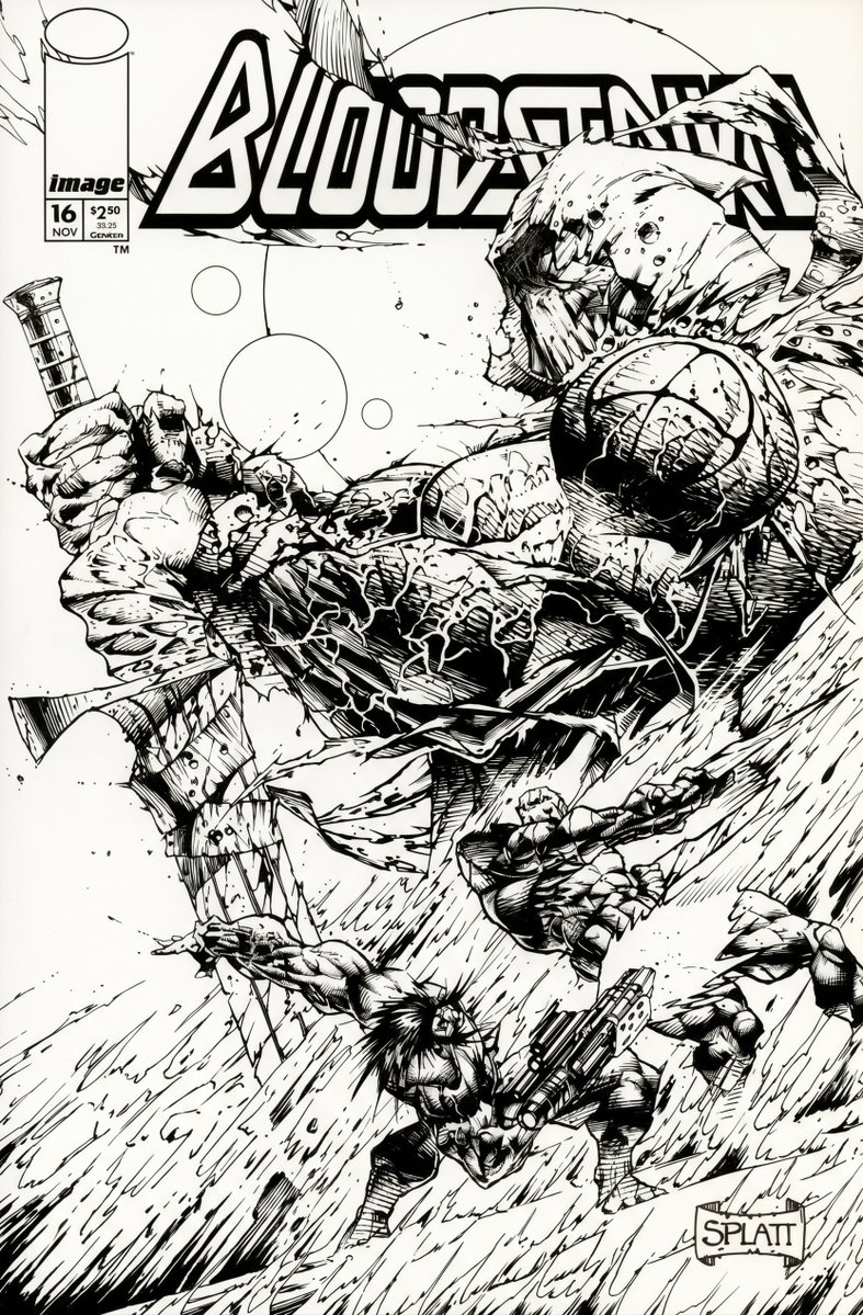 RobMessick's tweet photo. Part 3 of WarGames concludes in Bllodstrike 16. Another great Stephen Platt cover! Crypt was pretty badass!
#BloodStrike & #Prophet created by @robertliefeld
@Stephen_Platt #StephenPlatt #ExtremeStudios
@ImageComics #WarGames #ExtremeSacrifice #Crypt https://t.co/KYxnvK9z5z