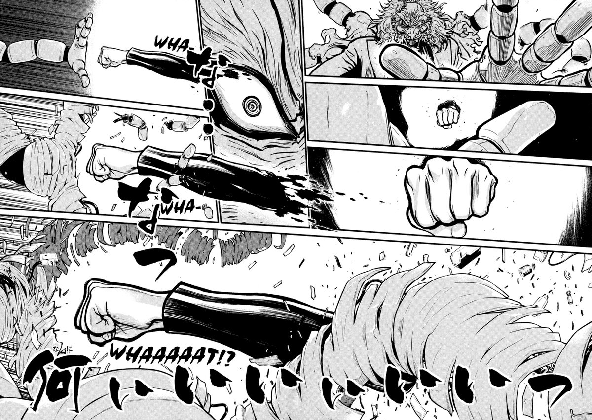 malanthropist's tweet photo. #ShinMazingerZero
still on chapter 3 and its already peak?? https://t.co/aVdRWdZfsH