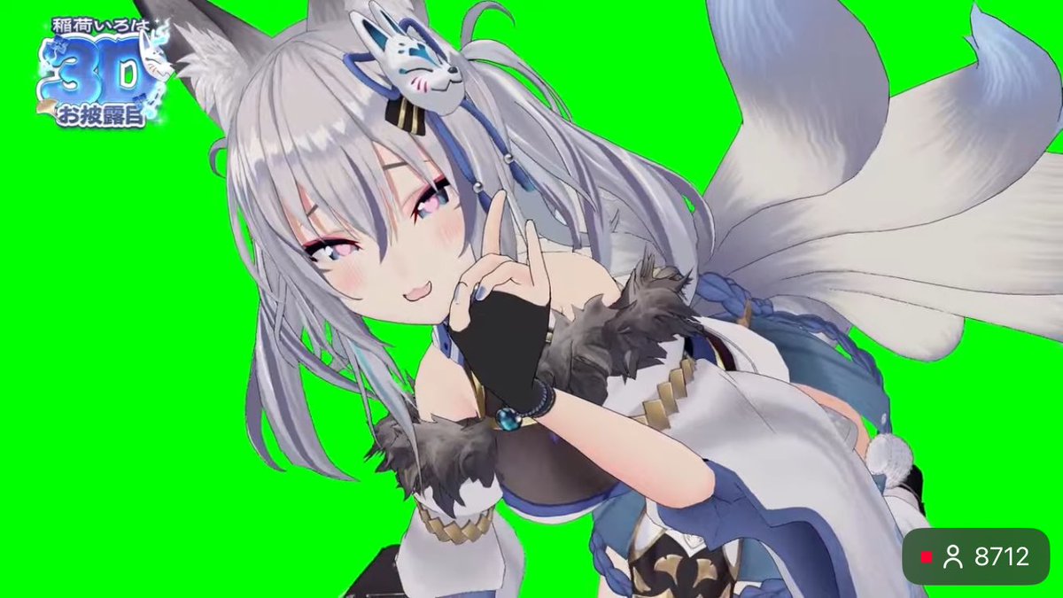 scarlet016398's tweet photo. #稲荷いろは3Dお披露目 
よき https://t.co/CmqVTdtqHv