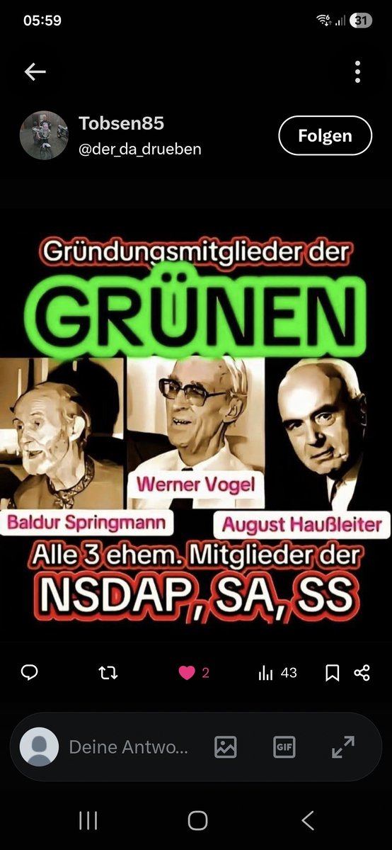 WahrerD's tweet photo. @Rosa24772115 Gegen alles und jeden 🤔
Meinst die da https://t.co/84dFUJduFd
