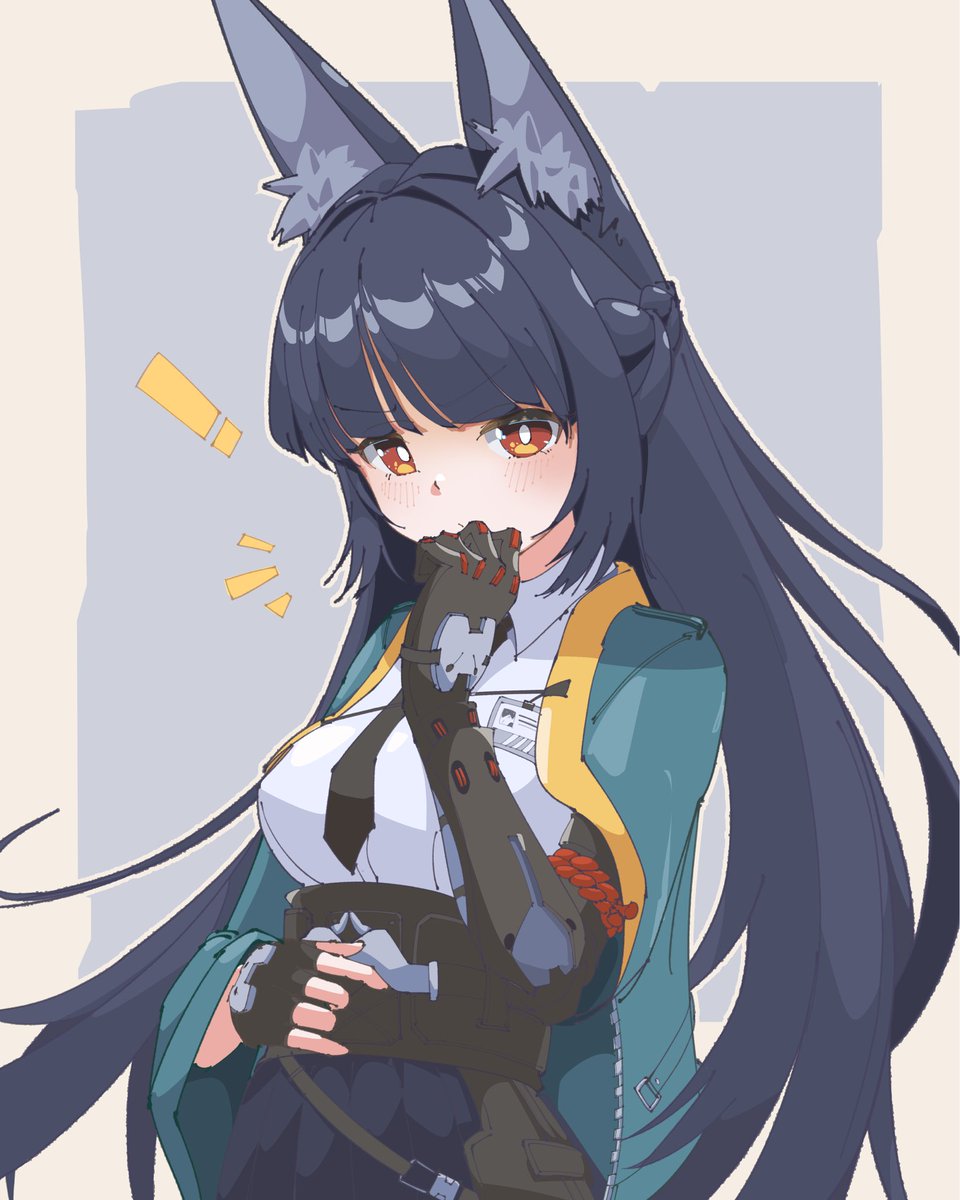 Atorii_art's tweet photo. 星見雅さん。#ZenlessZoneZero‌ #MiyabiHoshimi #zzz_fanart #星見雅 #ゼンゼロ https://t.co/6bG09Kuj8B