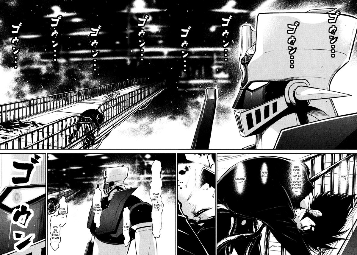 malanthropist's tweet photo. #ShinMazingerZero
still on chapter 3 and its already peak?? https://t.co/aVdRWdZfsH