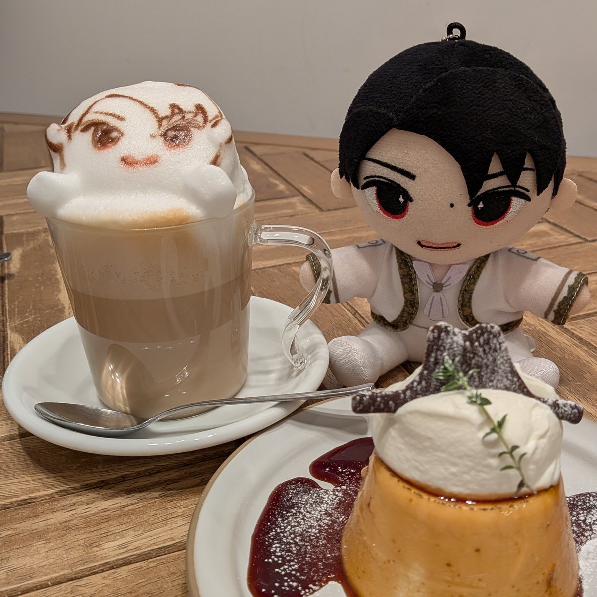 manatsuclover's tweet photo. a-nation前日、推し活しました✨

可愛すぎる😍😍😍

@HATCOFFEE2019 

 #GENIC  #増子敦貴  #雨宮翔
 #3Dラテアート
 #HATCOFFEE https://t.co/bcYO7H9qWd