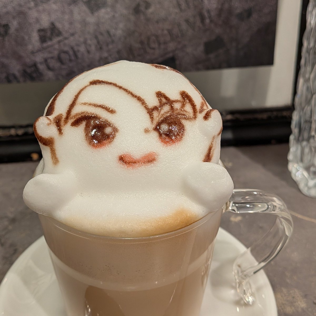 manatsuclover's tweet photo. a-nation前日、推し活しました✨

可愛すぎる😍😍😍

@HATCOFFEE2019 

 #GENIC  #増子敦貴  #雨宮翔
 #3Dラテアート
 #HATCOFFEE https://t.co/bcYO7H9qWd