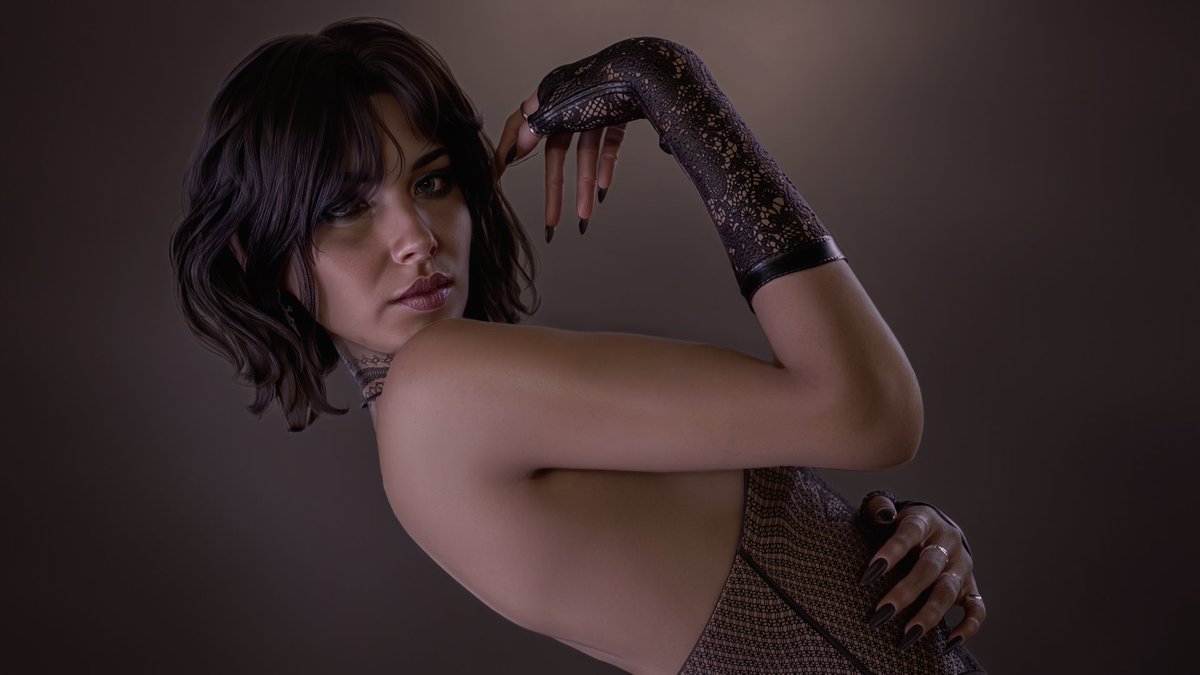 ValIdol1511's tweet photo. 018 | It’s only Tue…
and I’m already fri(ed).
#Cyberpunk2077 #Cyberpunk2077PhotoMode #VirtualPhotography #VPPortraits #FemV #ThePhotoMode #VPWorld https://t.co/D1c5C62UDE