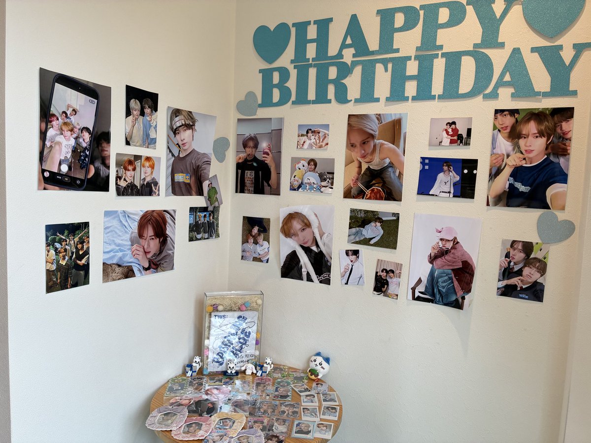 tws711's tweet photo. ギョンミンセンイルカフェ行ってきたよ✨

☆*:.｡.Happy birthday Kyungmin.｡.:*☆ https://t.co/HPA92PJPuY