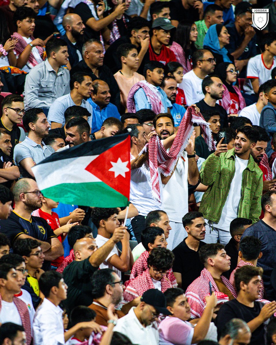 JordanFA's tweet photo. كونوا على الموعد.. غدا مع النشامى 🇯🇴🙌🏟️

رابط التذاكر: https://t.co/BpEPD2r90y 

#معك_يالنشمي https://t.co/IN1VX6OSae