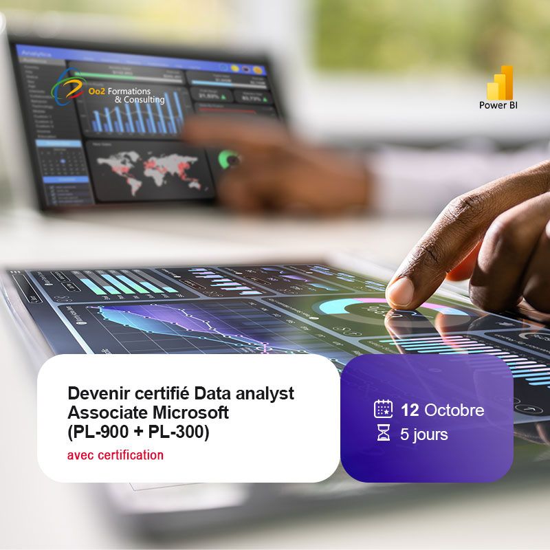 Formations_oo2's tweet photo. 📈 Power BI (PL-300) - Passez de la donnée brute au pilotage stratégique d'entreprise ! Réservez votre place pour la session du 12 octobre 👉https://t.co/NeXz14IiCI
📩 contact@oo2.fr
#Oo2 #PowerBI #PL300 #PL900 #DataAnalyst #Microsoft #BusinessIntelligence https://t.co/Rvl0oh47Zz