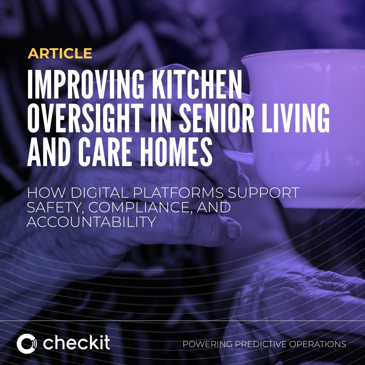 _Checkit's tweet photo. From coolers to hot holds, Checkit connects sensors to workflows for instant action. Ensure food safety &amp; compliance. #FoodService #IoT https://t.co/D0tQL3Nj96 https://t.co/mCKLXCRBo8