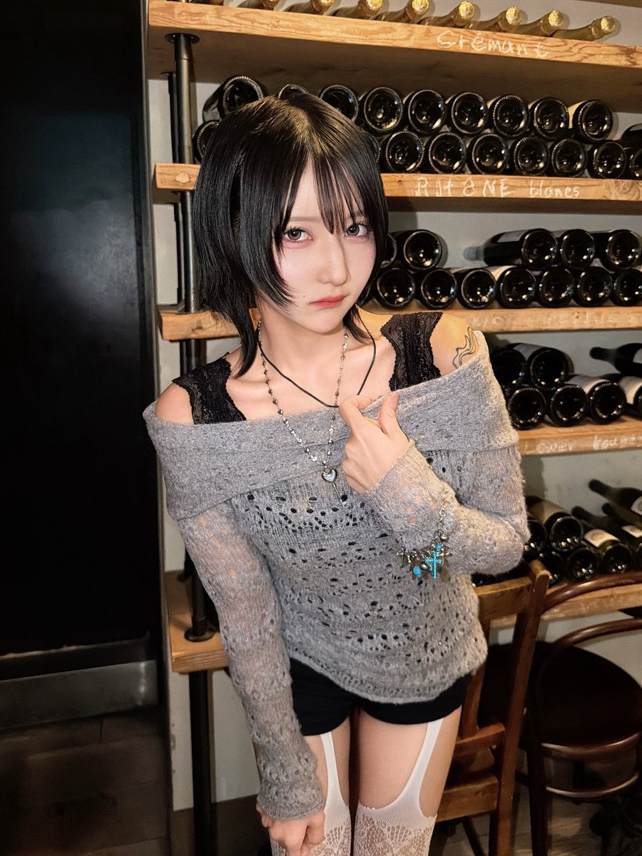 hakanai_yuma's tweet photo. ショートウルフ女子 https://t.co/MoTSaZ6JDP