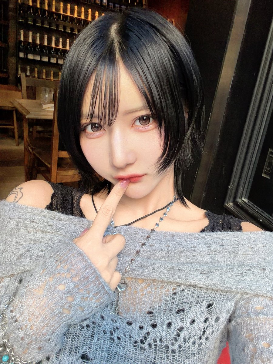 hakanai_yuma's tweet photo. ショートウルフ女子 https://t.co/MoTSaZ6JDP