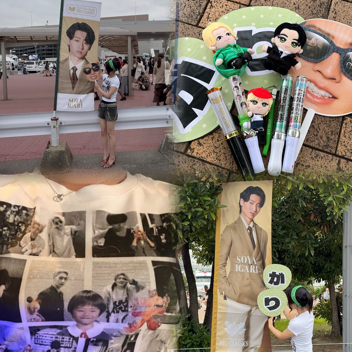 aonya_log's tweet photo. 今年２回しか会えなかったけど楽しかった💚
お友達もできたし開演前ペンラで遊んでくれたキテレツ軍のお姉様と繋がれた(⑉• •⑉)❤︎
うれしぃぃ��︎ https://t.co/4VVcHxxeOy