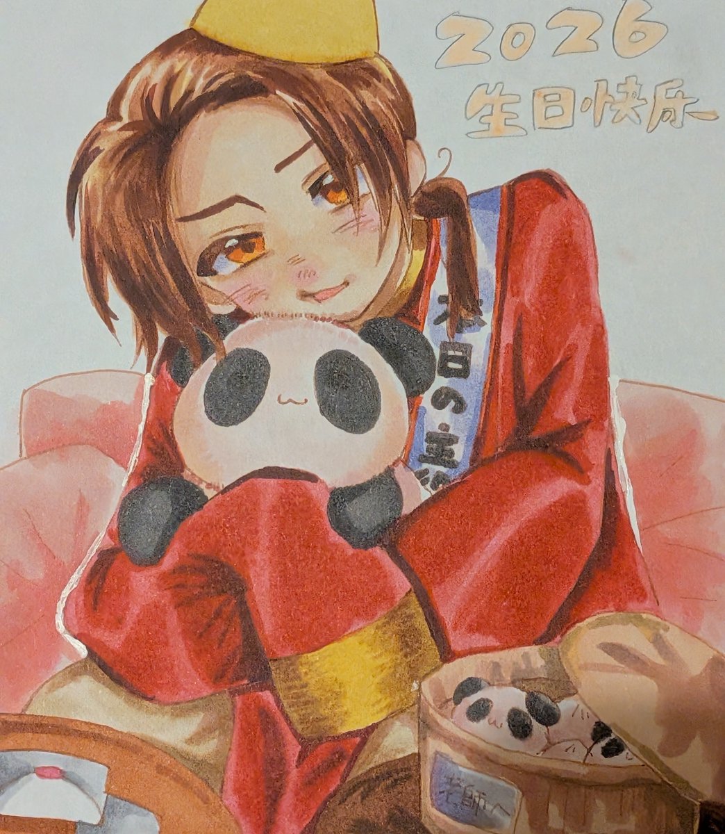 aiaru0055's tweet photo. 繋タグ失礼します🙇‍♀️
きょくとー寄りの中領です🐼
人見知り＆交流が苦手なのでのんびり繋がれたら嬉しいです…！
 
#ヘタリア好きさんと繋がりたい 
 #ヘタリア絵描きさんと繋がりたい https://t.co/EICKG8owJY