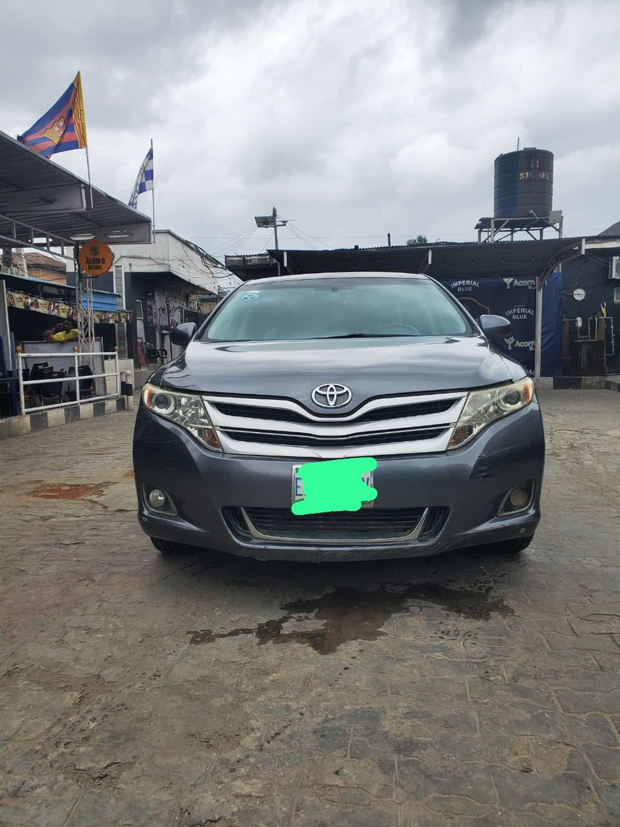 hillsdavid04's tweet photo. Distress deal 🔥🔥

Toyota venza 2012🇳🇬

Engine 💯
Gear 💯
Buy and drive…
Thumbstart 
Keyless

Price 8.2m   last last 
Settlement 200k 

📍ago palace 

My direct… https://t.co/WkVKMCDkAn