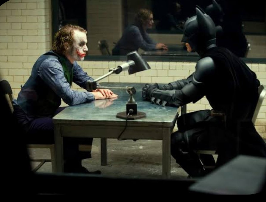 victorohmz's tweet photo. My final ranking of live-action Jokers from worst to best. 

5. Heath Ledger - overrated
4. Joaquin Phoenix - boring
3. Jared Leto - underrated
2. Barry Keoghan - future GOAT
1. Jared Leto Suicide Squad - actually perfect

If you disagree you didn't watch the movies properly. https://t.co/Fe8LfaaybH