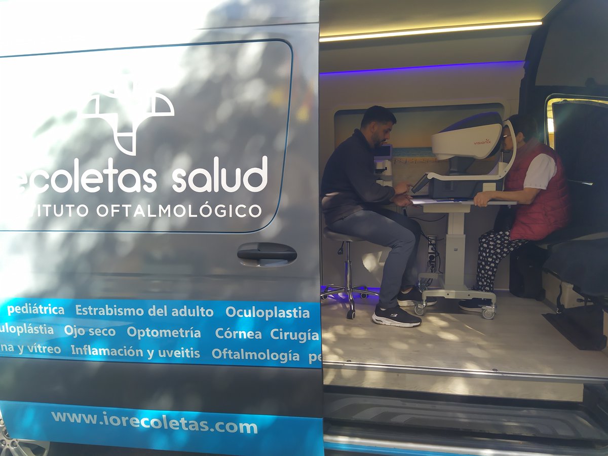 DipuSG's tweet photo. 🔵👁️ #AsuntosSociales | La Diputación y Recoletas Salud renuevan su alianza y veintitrés pueblos acogerán durante octubre la unidad móvil de optometría que efectúa revisiones gratuitas

https://t.co/FU4ExZqGIE https://t.co/JPzGH0x7vt