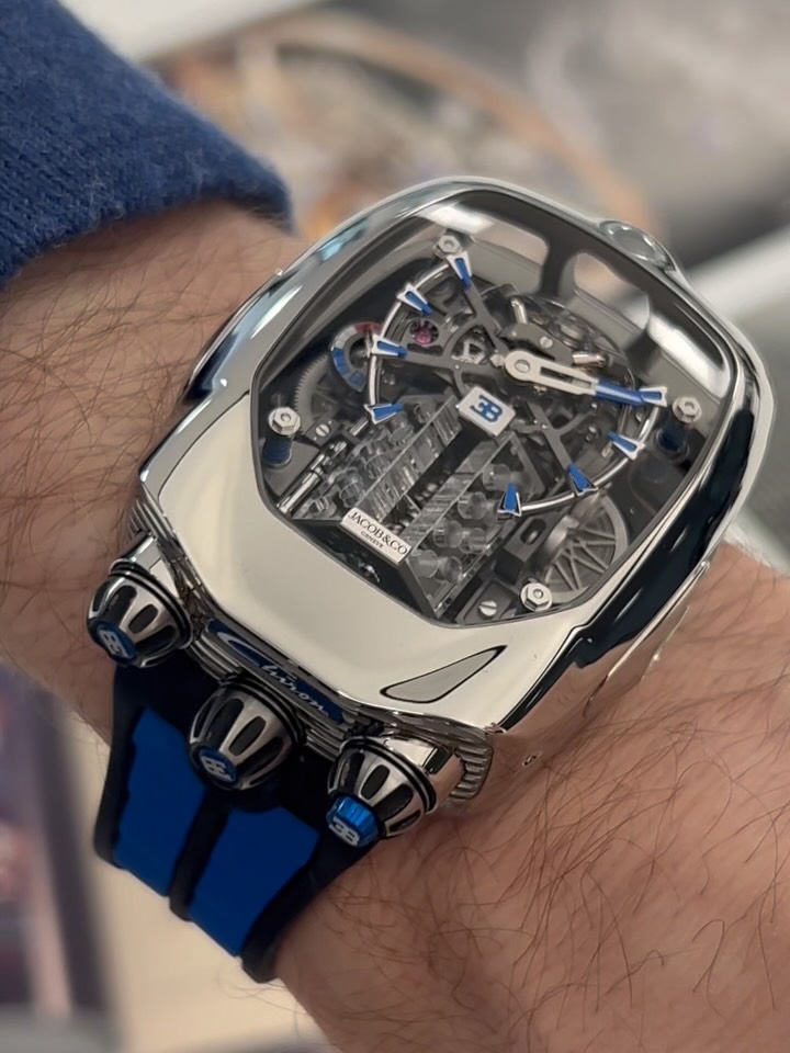 AshleyAnde48979's tweet photo. ❓➡️ 1, 2, 3, 4, 5 or 6 ➡️❓

Nobody does High Horology quite like , and that covers everything from their movements and dials to their cases and even the boxes.

In the past 12 months, I've had the pleasure of unboxing some of the most incredible time... https://t.co/CUCKZCU5tK