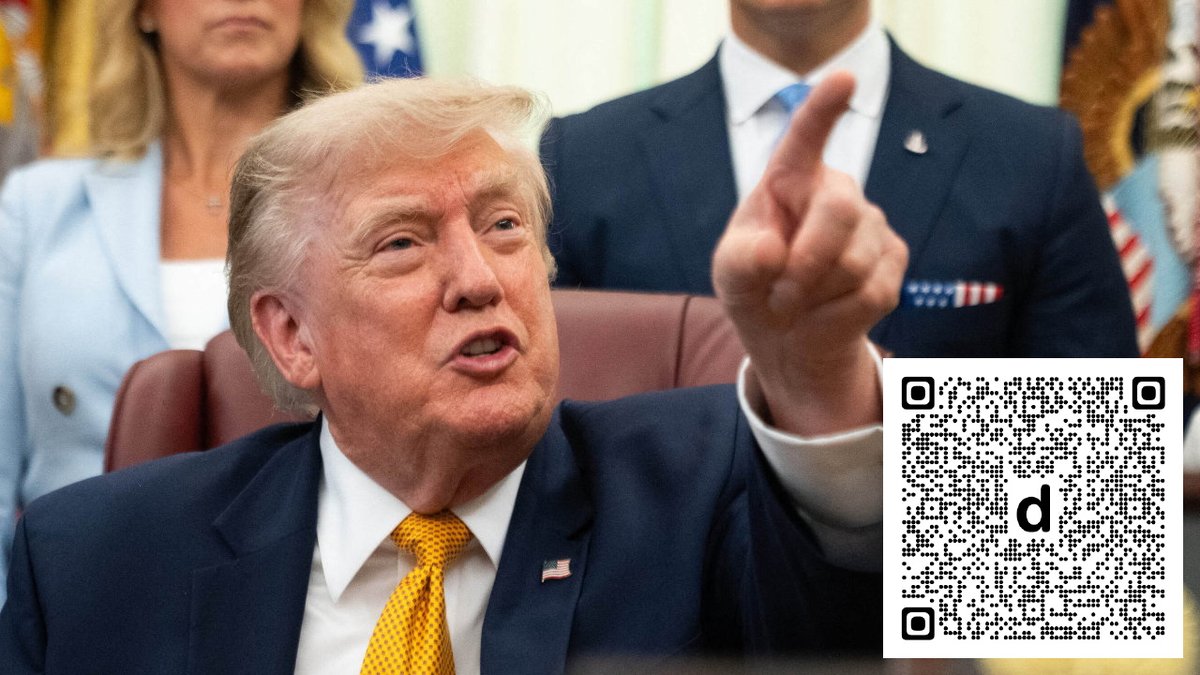 businessamfr's tweet photo. Donald Trump lance la « Super Intelligence Force » pour mener la course à l’IA fr.businessam.be/donald-trump-lance-la-super-intelligence-force-pour-mener-la-course-a-lia/ #DonaldTrump #SuperIntelligenceForce #IntelligenceArtificielle #Technologie #Innovation https://t.co/wIDLSMKTWV