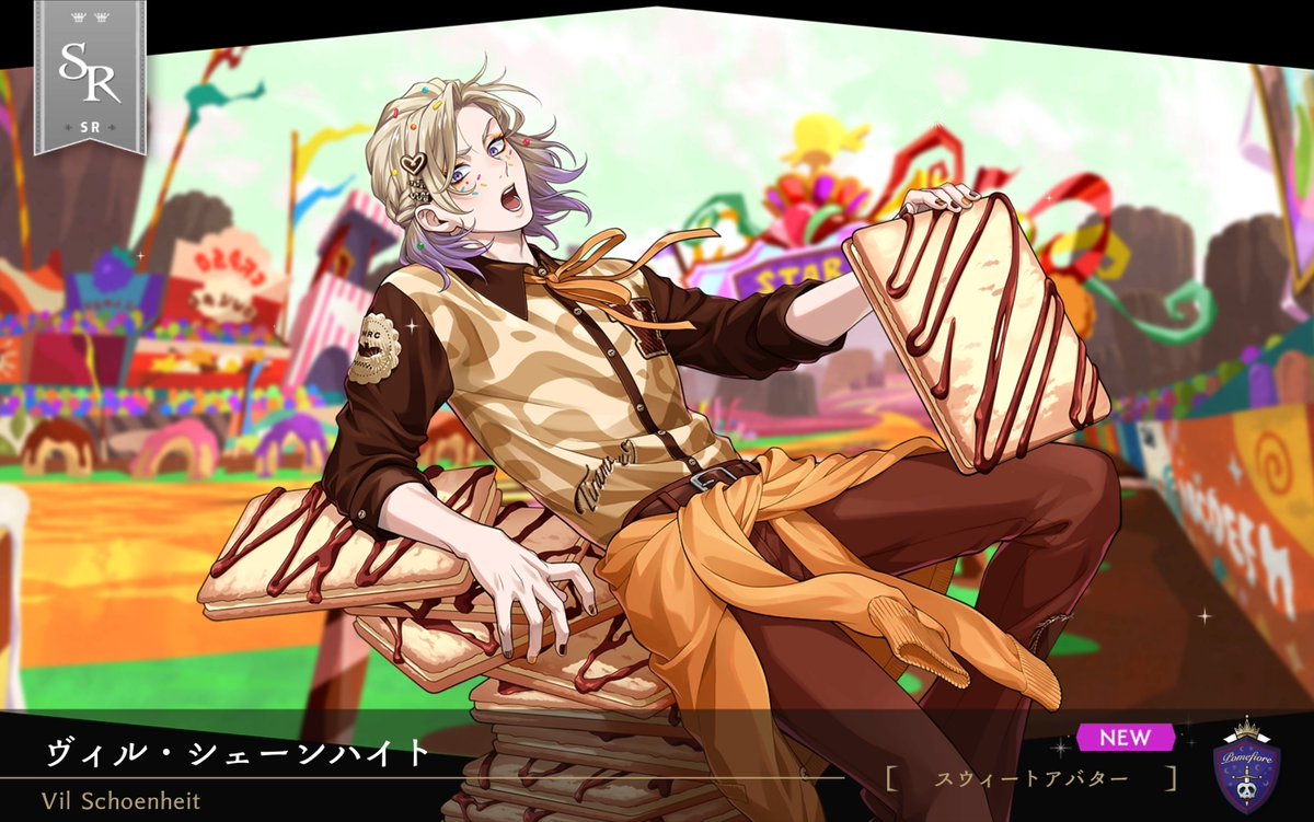 game_irosuiriku's tweet photo. I wasn't expect that I would get Trey's latest SSR but okay😅😅😅🥰🥰🥰
#twstjp #twst https://t.co/hR0jhZzJaY