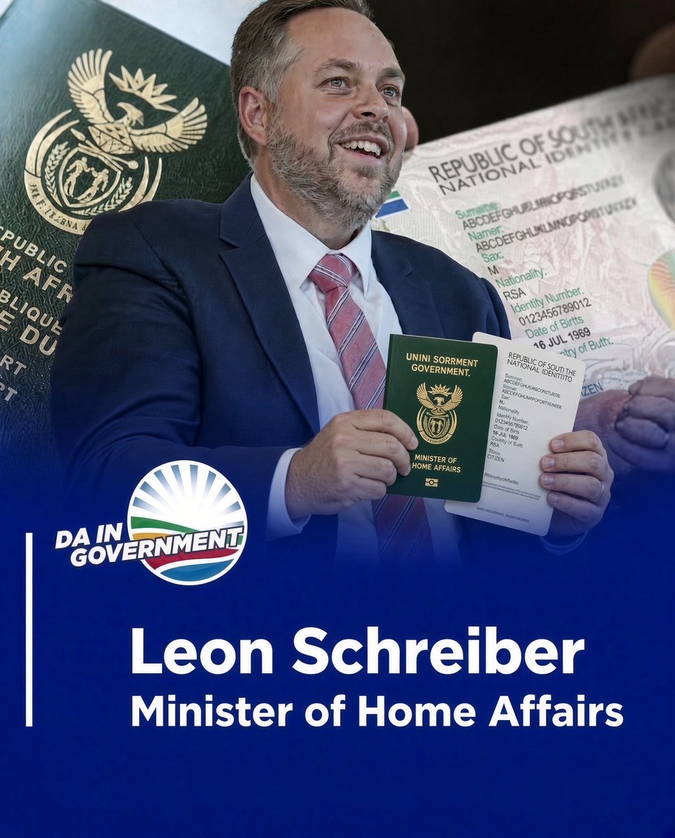 sheabutterhun's tweet photo. It has become clear why the DA wanted Home Affairs. They wanted to weaken our borders, bring in all kinds of refugees to distract native South Africans, while continuing to sell our country to the highest bidder. Wake up!! https://t.co/lTpv4C87p9